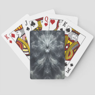 Jeu De Cartes Apparition nuageuse 