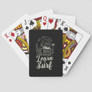 Jeu De Cartes Apprendre Au Surf