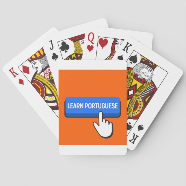 Jeu De Cartes Apprendre le portugais (dos)