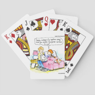 Jeu De Cartes Apprends-Moi À Lire La Satire Papa Drôle