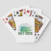 Appui vertical de Wolf Creek - plate-forme des