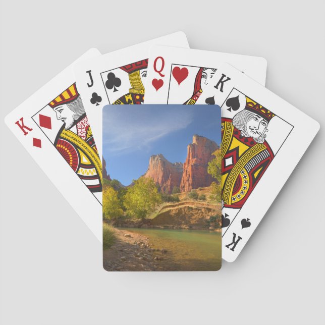 Jeu De Cartes Après-Midi Dans Le Parc National De Zion (dos)