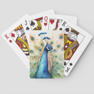 Jeu De Cartes Aquarelle