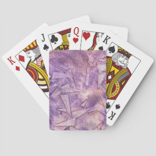 Jeu De Cartes aquarelle d'arrière - plan