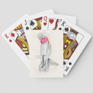 Jeu De Cartes Aquarelle Opera Cockatoo