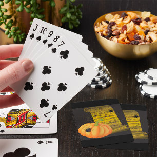 Jeu De Cartes Araignées Et Citrouilles