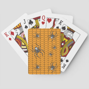 Jeu De Cartes Araignées sur Parade Classic Playing Cartes