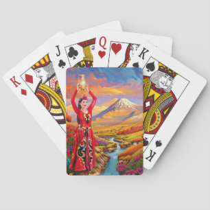 Jeu De Cartes Ararat en couleur classique Jouer des cartes