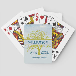 Jeu De Cartes Arborescence généalogique des conserves de la fami