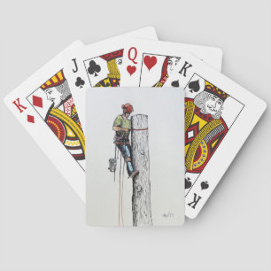 Jeu De Cartes Arboriste Tree Surgeon