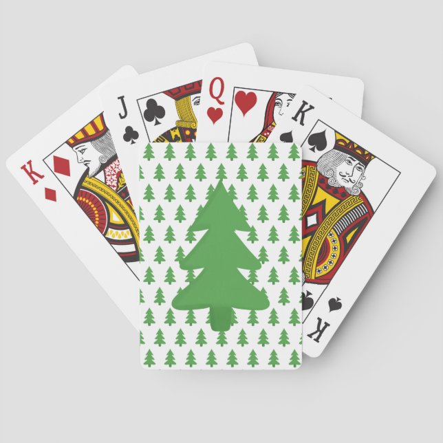 Jeu De Cartes Arbre (dos)