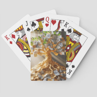 Jeu De Cartes Arbre à argent