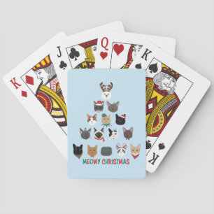 Jeu De Cartes Arbre de Noël