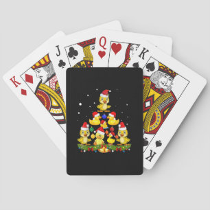 Jeu De Cartes Arbre de Noël