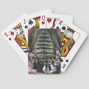Jeu De Cartes Arbre de Noël de la reine Victoria