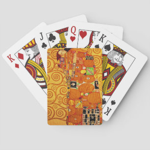 Jeu De Cartes Arbre de vie Gustav Klimt Nouveau