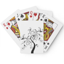 Arbre De Vie Noir Et Blanc