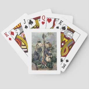 Jeu De Cartes Arbre familial de la famille Sammartin, 1787