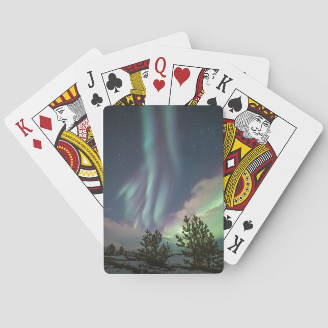 Jeu De Cartes Arbres aurifères du Nord (dos)