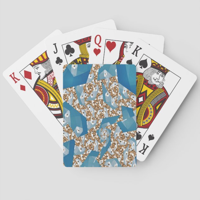 JEU DE CARTES ARBRES ET CIEL (dos)