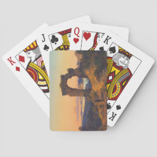 Jeu De Cartes Arc de Roland (par Andreas Achenbach)