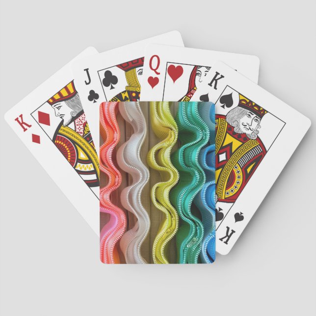 Jeu De Cartes Arc-en-ciel (dos)