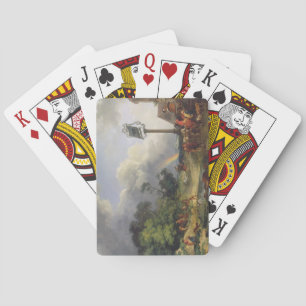 Jeu De Cartes Arc-en-ciel, 1784 (huile sur toile)