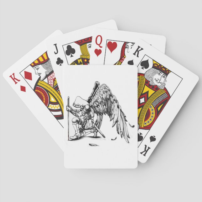 Jeu De Cartes ArchAngel guerrier (dos)