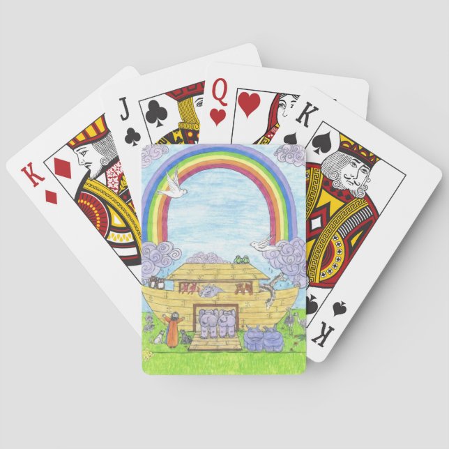 Jeu De Cartes Arche de Noé (dos)