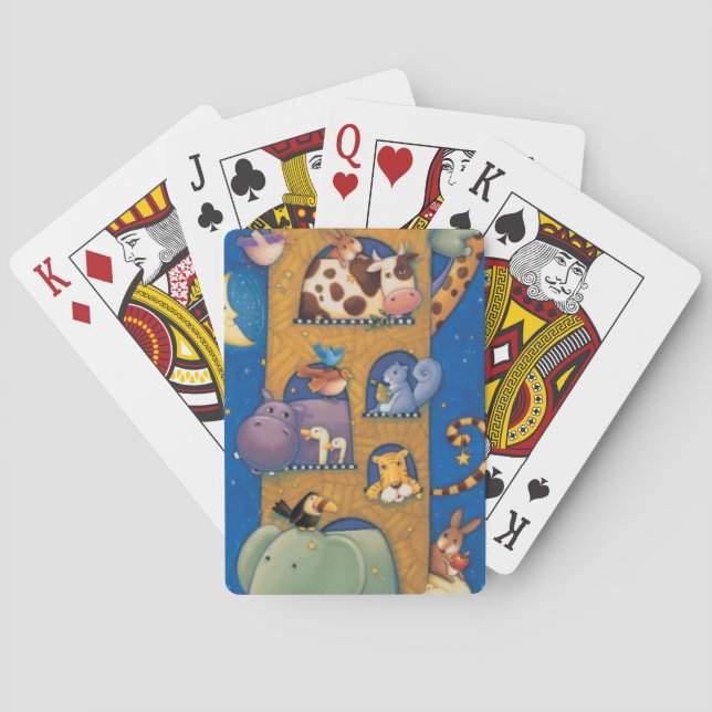 Jeu De Cartes Arche grande (dos)