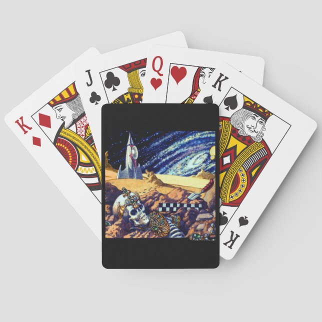 Jeu De Cartes Archéologie Alien (dos)