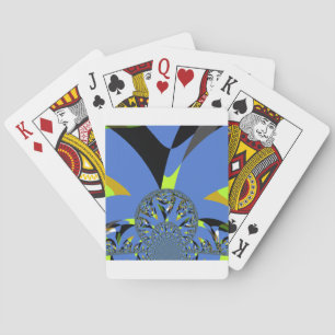 Jeu De Cartes Arches cool avec sphères fractales Art Design