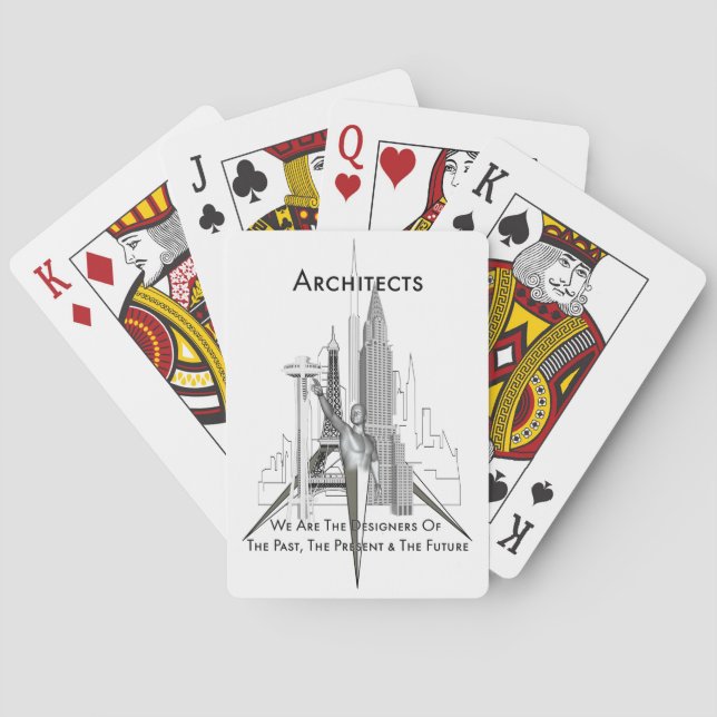 Jeu De Cartes Architectes (dos)