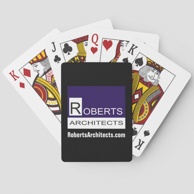 Jeu De Cartes Architectes Roberts (dos)