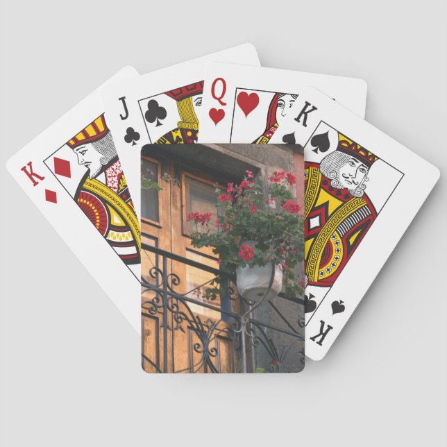 Jeu De Cartes Architecture dans les rues de San Miguel de (dos)