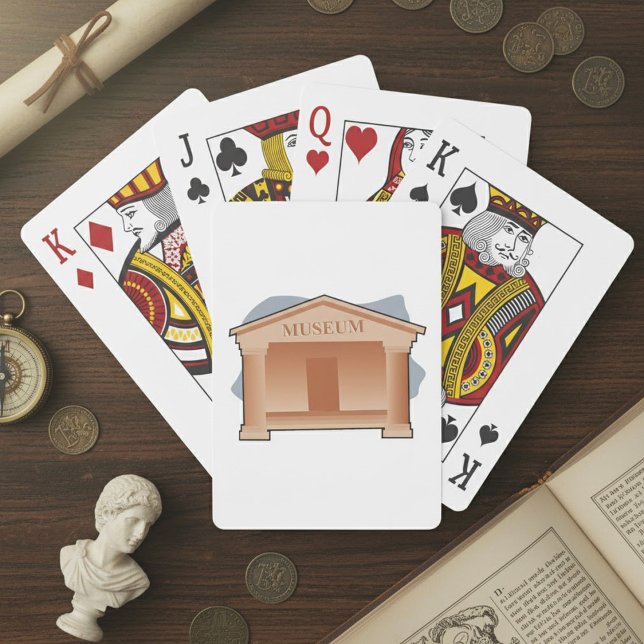 Jeu De Cartes Architecture de musée classique (Créateur téléchargé)