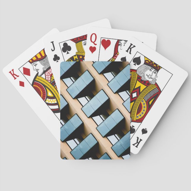 Jeu De Cartes Architecture Moderne Cartes De Jeu Classiques (dos)