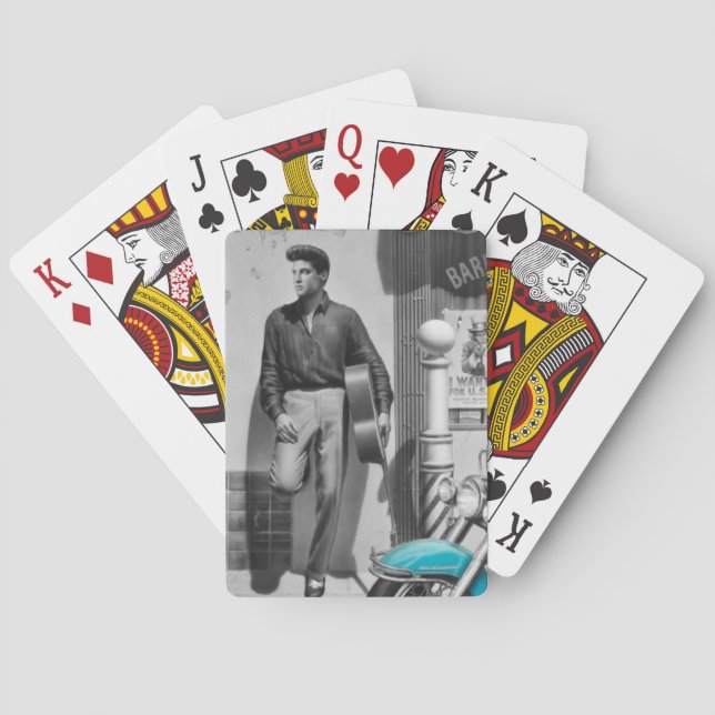 Jeu De Cartes Argent de HWY 51 (dos)
