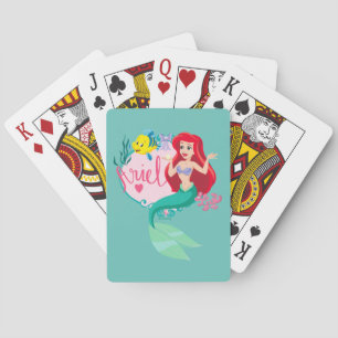 Jeu De Cartes Ariel avec le nom du flet graphique