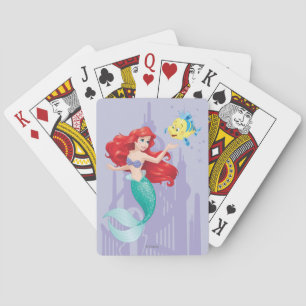 Jeu De Cartes Ariel et Flounder