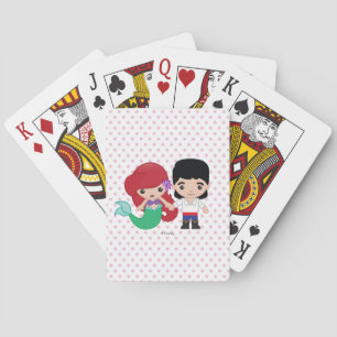 Jeu De Cartes Ariel et le prince Eric Emoji