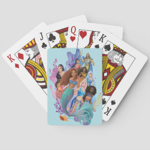 Jeu De Cartes Ariel et sa famille