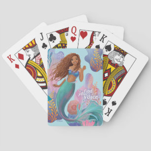 Jeu De Cartes Ariel Trouve ta voix