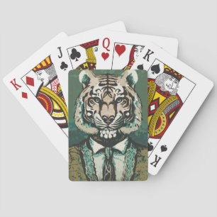 Jeu De Cartes Aristocrat Tiger