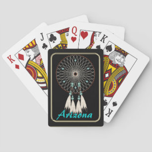 Jeu De Cartes Arizona Dream Catcher Mandala Jouer aux cartes