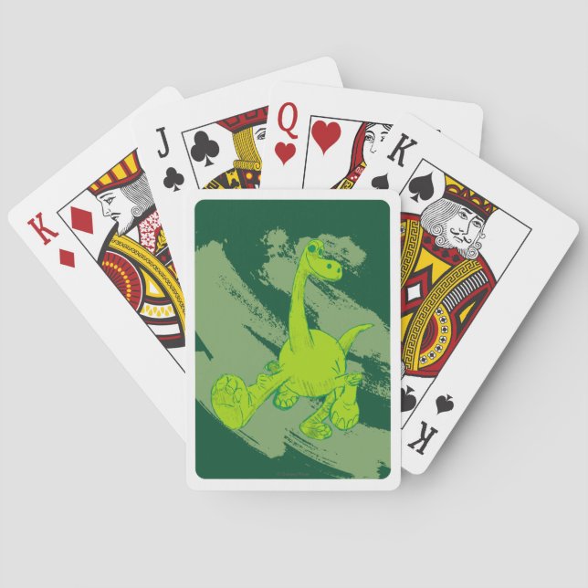 Jeu De Cartes Arlo Sketch Lecture Cartes (dos)