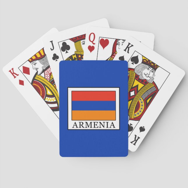 Jeu De Cartes Arménie (dos)