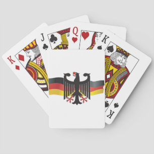 Jeu De Cartes Armoiries de l'aigle fédéral d'Allemagne