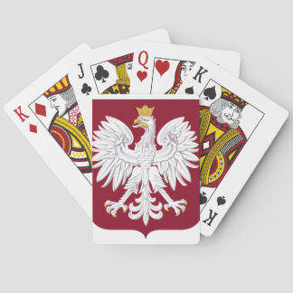 Jeu De Cartes Armoiries de Pologne