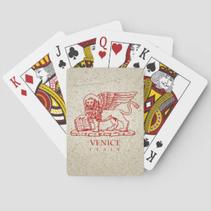 Jeu De Cartes Armoiries de Venise, Italie
